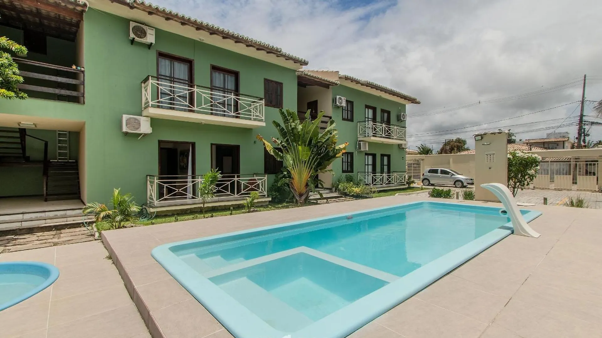 Apto C/ Piscina E Churrasqueira Na Praia Giu0003 Porto Seguro