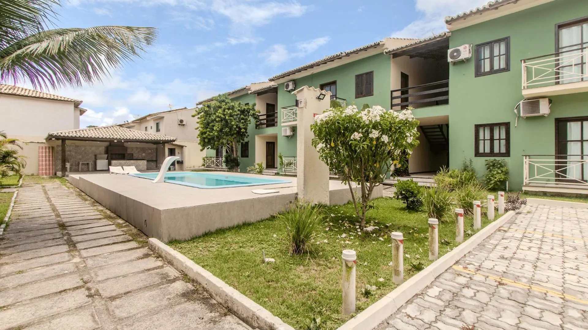 Apartament Apto C/ Piscina E Churrasqueira Na Praia Giu0003 Porto Seguro Brazylia