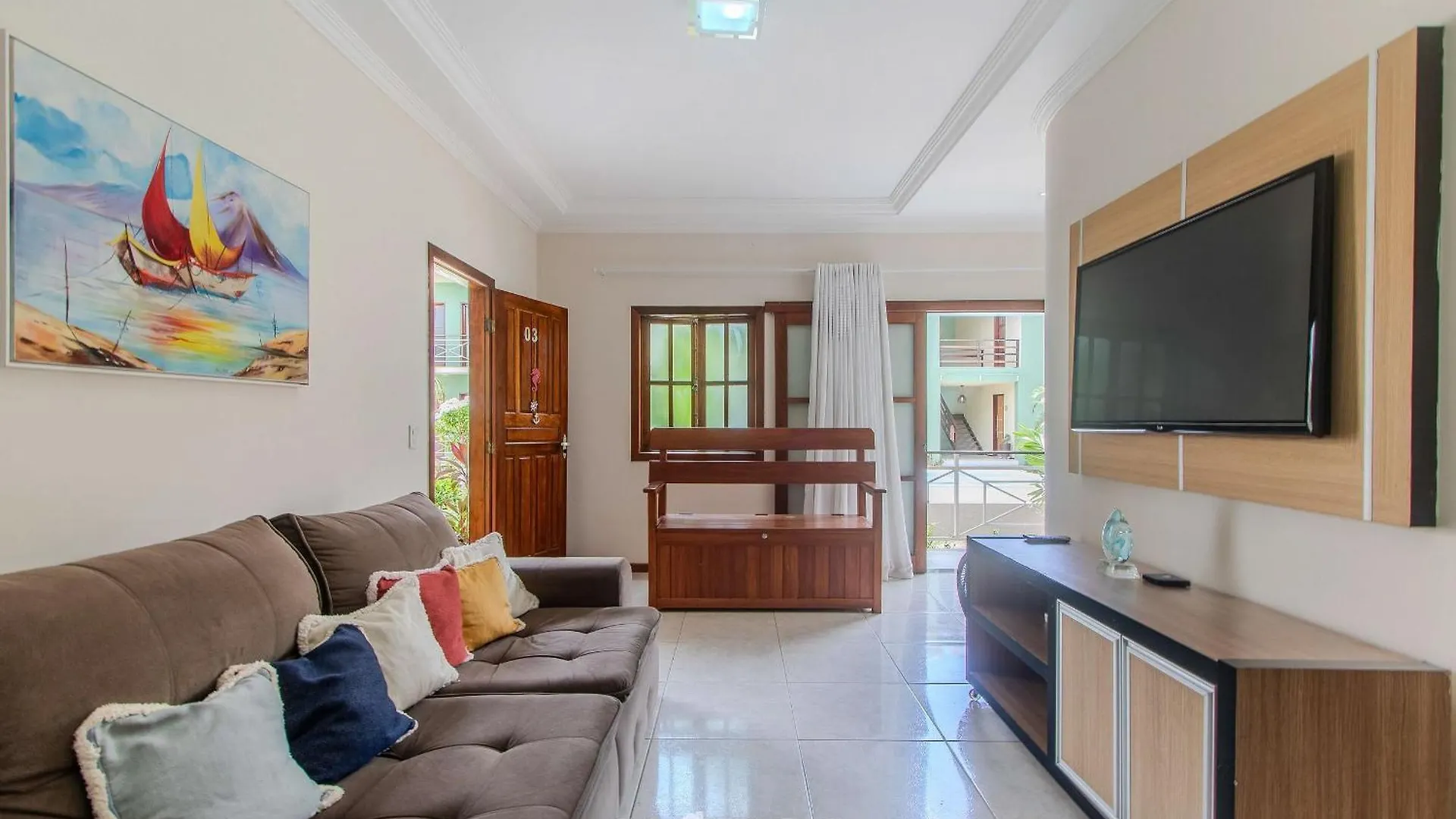 Apartament Apto C/ Piscina E Churrasqueira Na Praia Giu0003 Porto Seguro
